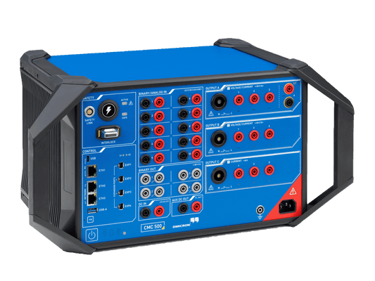 Omicron CMC500 (Universelt test- og idriftsettelse-instrument)