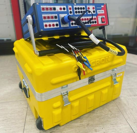 Omicron CMC356 (Universelt test- og idriftsettelse-instrument)