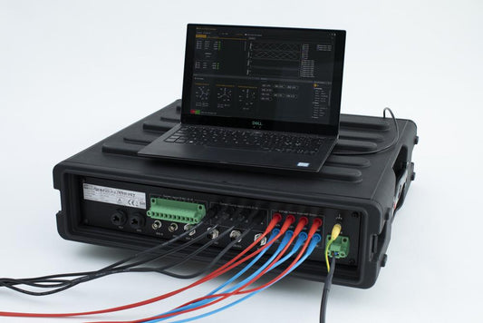 Metrum PQX3-FR-Portable (Spenningskvalitetsmåler)