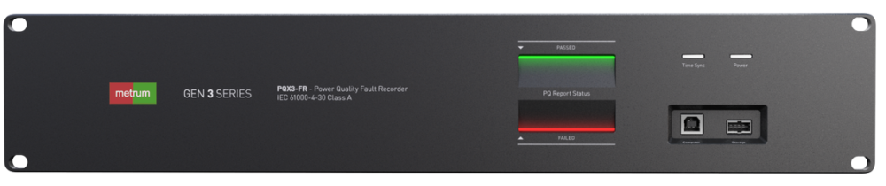 Metrum PQX3-FR (19” rackinstrument)