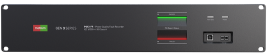 Metrum PQX3-FR (19” rackinstrument)